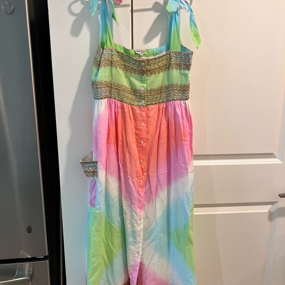 Juliet Dunn multicolor dress